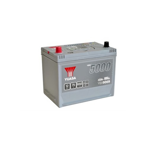 Yuasa car battery 12v 75ah - yuasa,