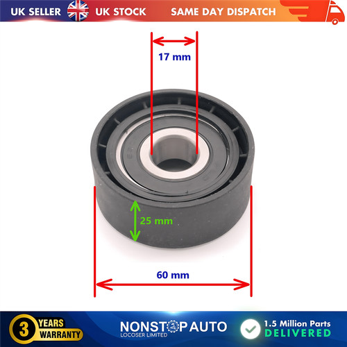 Fan belt tensioner pulley - belt,
