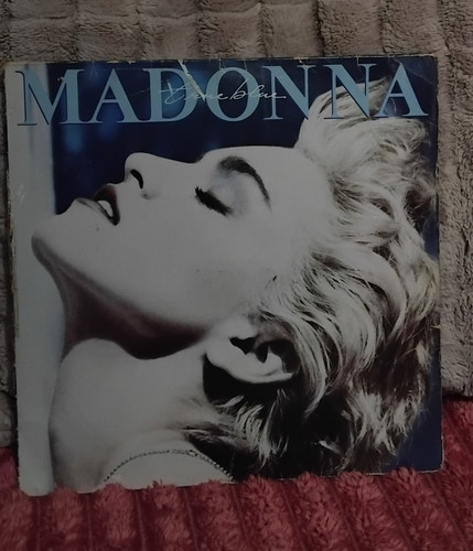 Madonna true blue vinyl - blue,