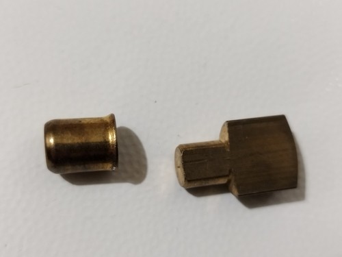 Pcs brass crescent - pcs.,