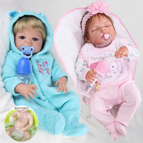 Lifelike reborn doll - 22",