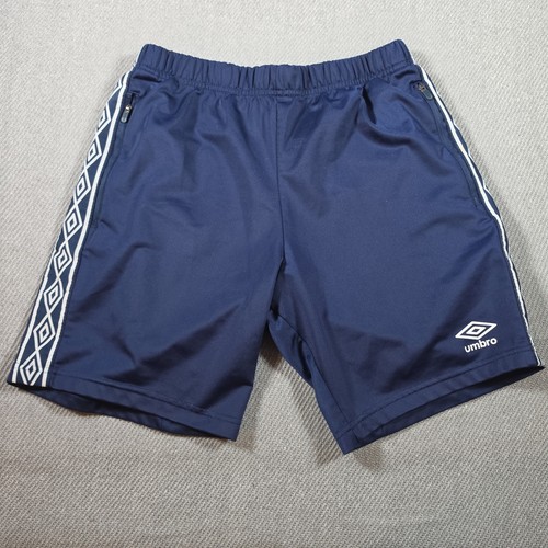 Umbro mens retro football navy - mens,
