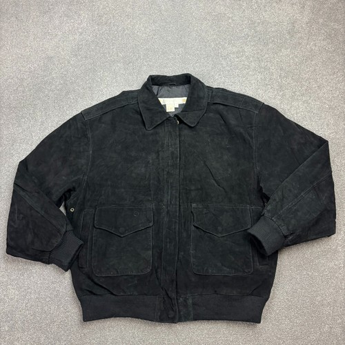 Leather flying jacket adult - leather,