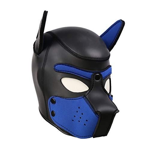 Nylon puppy hood mask - puppy,