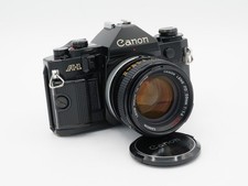Canon A-1  35mm SLR Film Camera w/ Canon FD 50mm f1.4 S.S.C. Lens - Excellent!