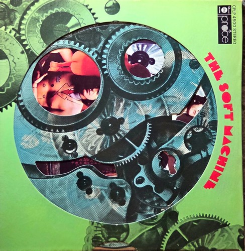 The soft machine - machine, lp