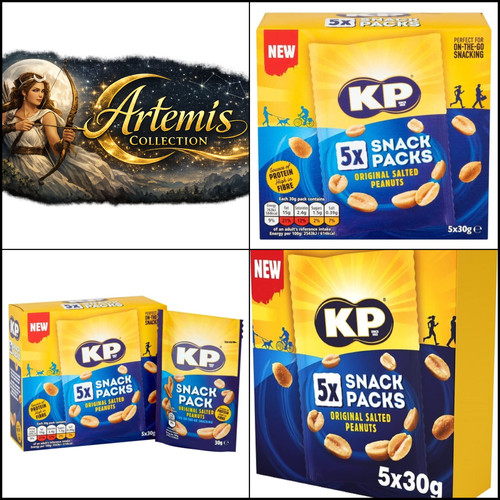 Nuts original salted - kp,