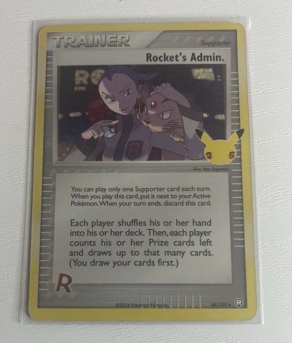 Pokémon rocket admin - pokémon,