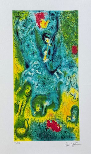 Marc chagall magic flute - marc,