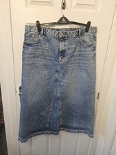 Marks And Spencer Maxi Denim