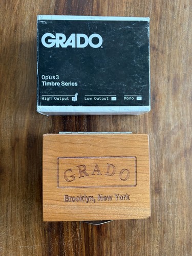 Grado timbre opus - grado, phono
