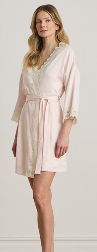 Ralph lauren lace trim satin - lauren,