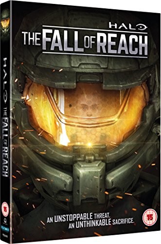 Halo the fall reach dvd - halo:, of