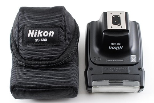 Nikon 400 speedlight - nikon,