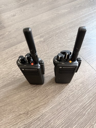 Pair motorola dp4400 - of,