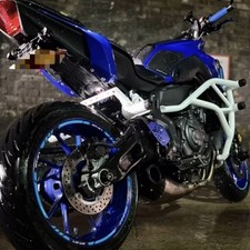 ImpactTech Stunt Cage – Fits Yamaha MT-07 / FZ-07 – White – Rare UK