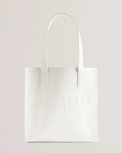 Ted baker reptcon croc - reptcon, white