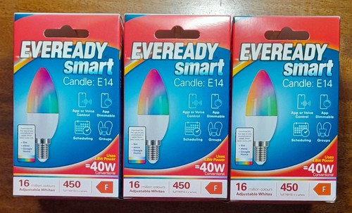 Eveready smart led e14 - 3,