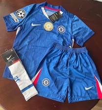 Chelsea Children’s 25/26 Full Home Kit Size 20