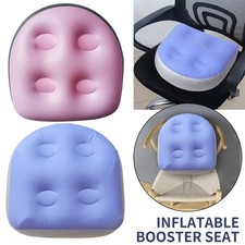 Booster Seat Inflatable Spa Hot Tub Lazy Spa Pools Massage Cushion Pillow UK