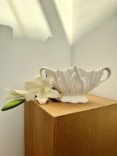 Sylvac White Hyacinth Mantle