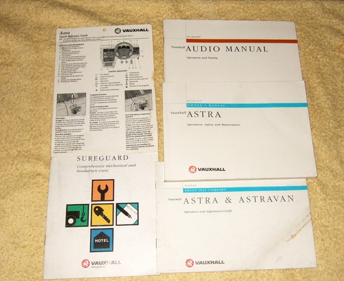 Vauxhall astra mk3 - astra,