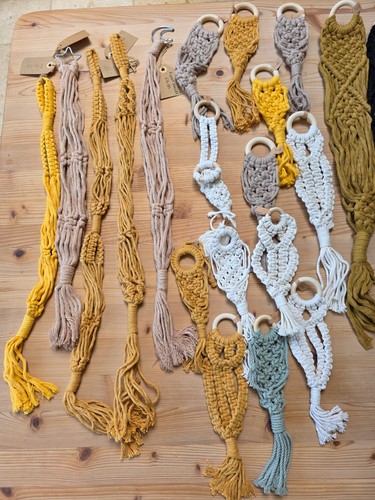 Handmade macramé homeware - handmade,