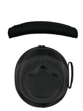 Carry Case Box & Headband Protector Cover for SONY MDR-MV1 Headphones Travel Set