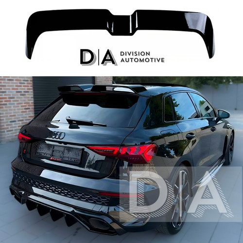Rear boot roof - rear,