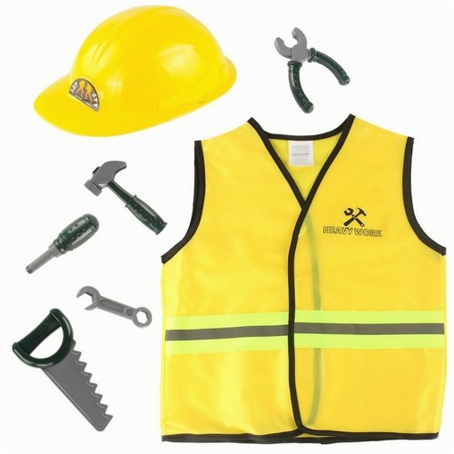 Construction worker costume - worker,