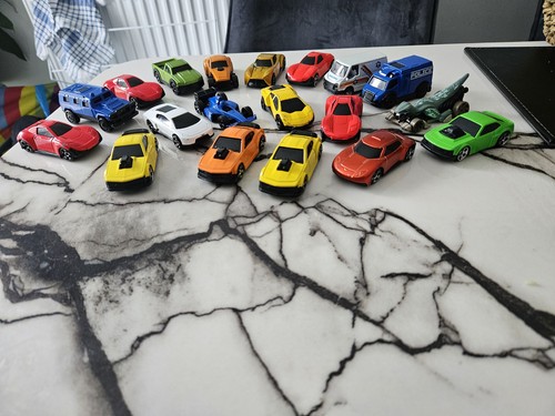 Metal toy cars - metal,