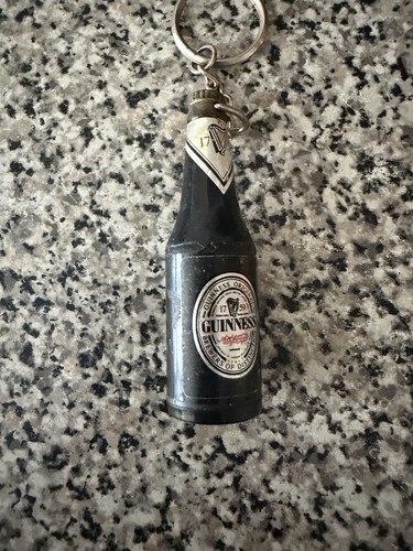 Guinness keyring - guinness,