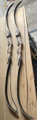 Recurve takedown bows - 59”,