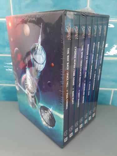 New big finish blakes - new,