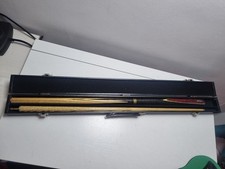 BCE Custom Cues RILEYEngland 2 Piece Snooker Cue In Hard Case. Smart Extender 