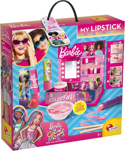 Lisciani barbie my lipstick - barbie,