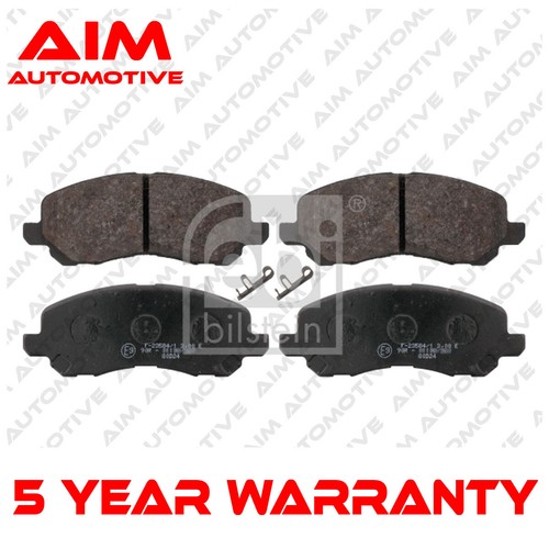 Brake pads set front - aim, fits