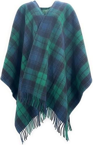 Tartan cape pure - cape,