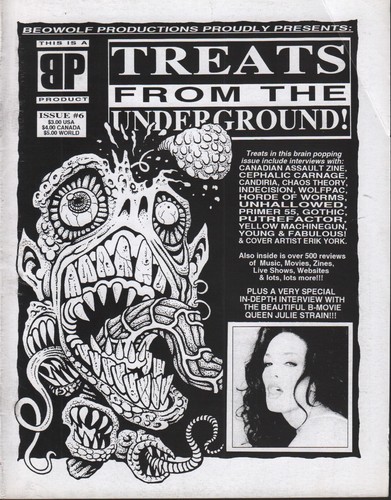 Treats from the underground 6 - treats, #6