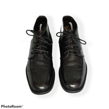 Clarks Derry Black Boots UK