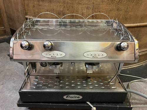 Fracino coffee machine