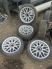 Rotiform RSE 18” Alloy Wheel Set With Tyres & Centre Caps