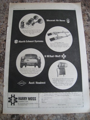 Harry moss london maserati - harry,