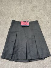 Girls Grey School Skirt age 11