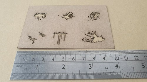 Weathering effect airbrush - weathering,