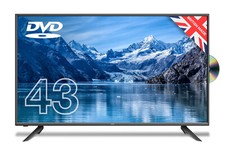 CELLO 43" LED TV & DVD FULL HD