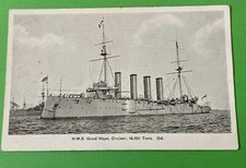 Navy HMS Goodhope cruiser ship