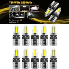 AUXITO 10PCS T10 Car Bulbs Led