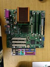 0U2575 DELL DESKTOP COMPUTER MOTHERBOARD WITH I/O PLATE CPU RAM 170L Optiplex
