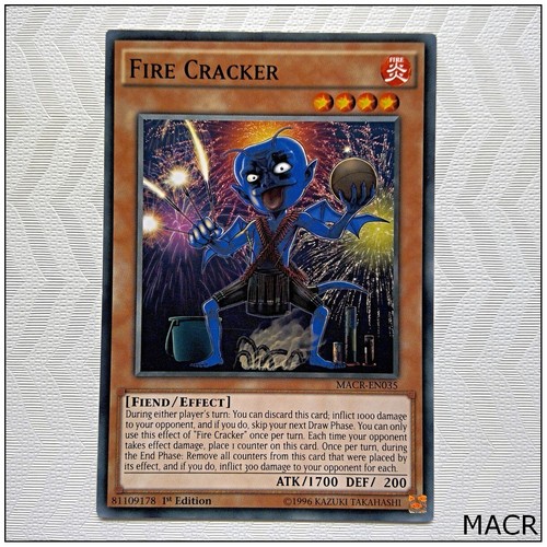 Fire cracker macr en035 - -, macr-en035
